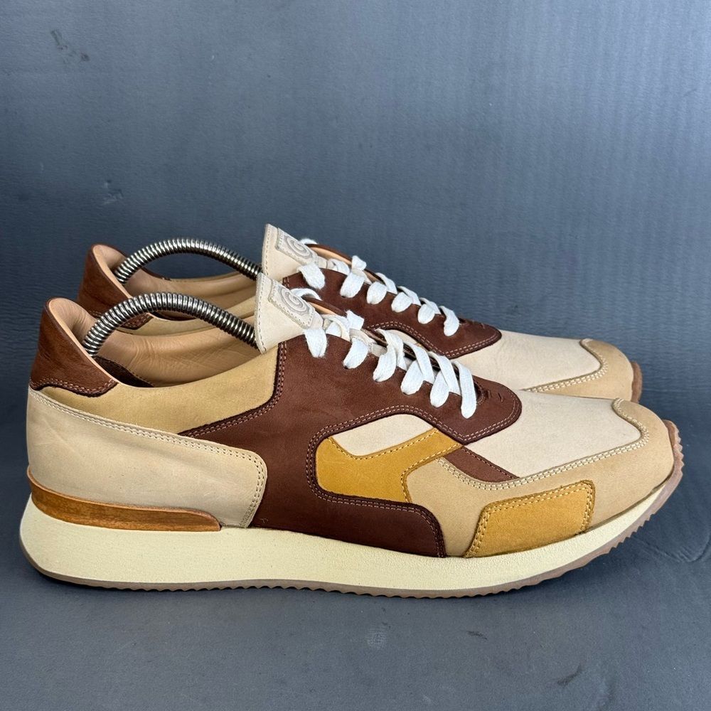 Greats Pronto Italian made sneaker low top sneaker shoes men’s size 12 (45)